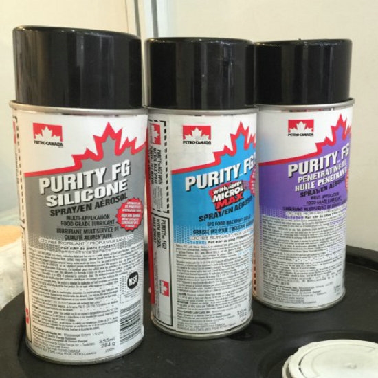 Purity FG2 with Microl Spray食品级抗菌脂喷剂